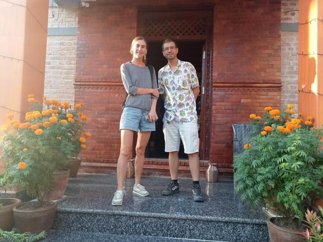 Hotel Namo Buddha Sauraha Eksteriør bilde