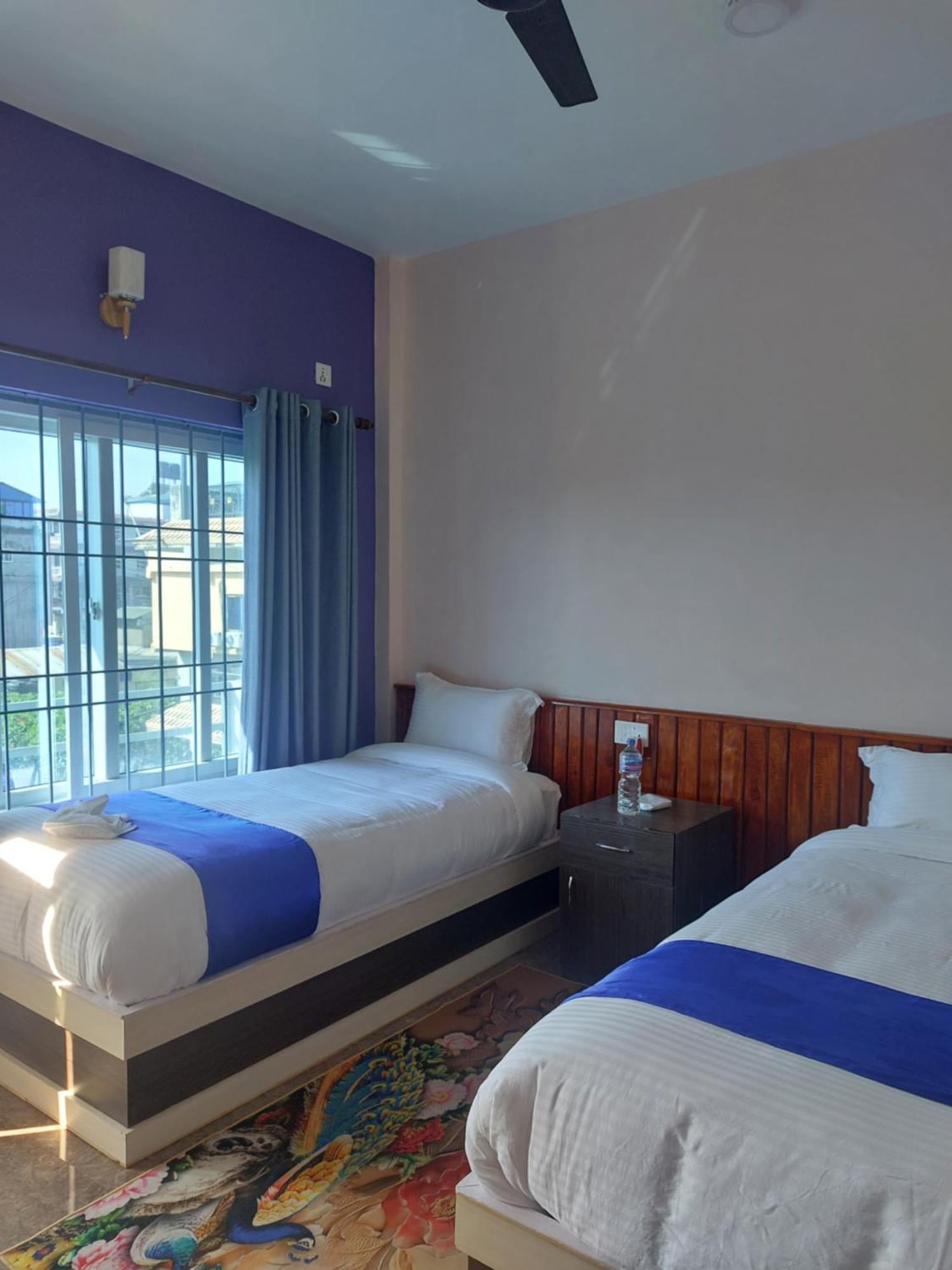 Hotel Namo Buddha Sauraha Eksteriør bilde