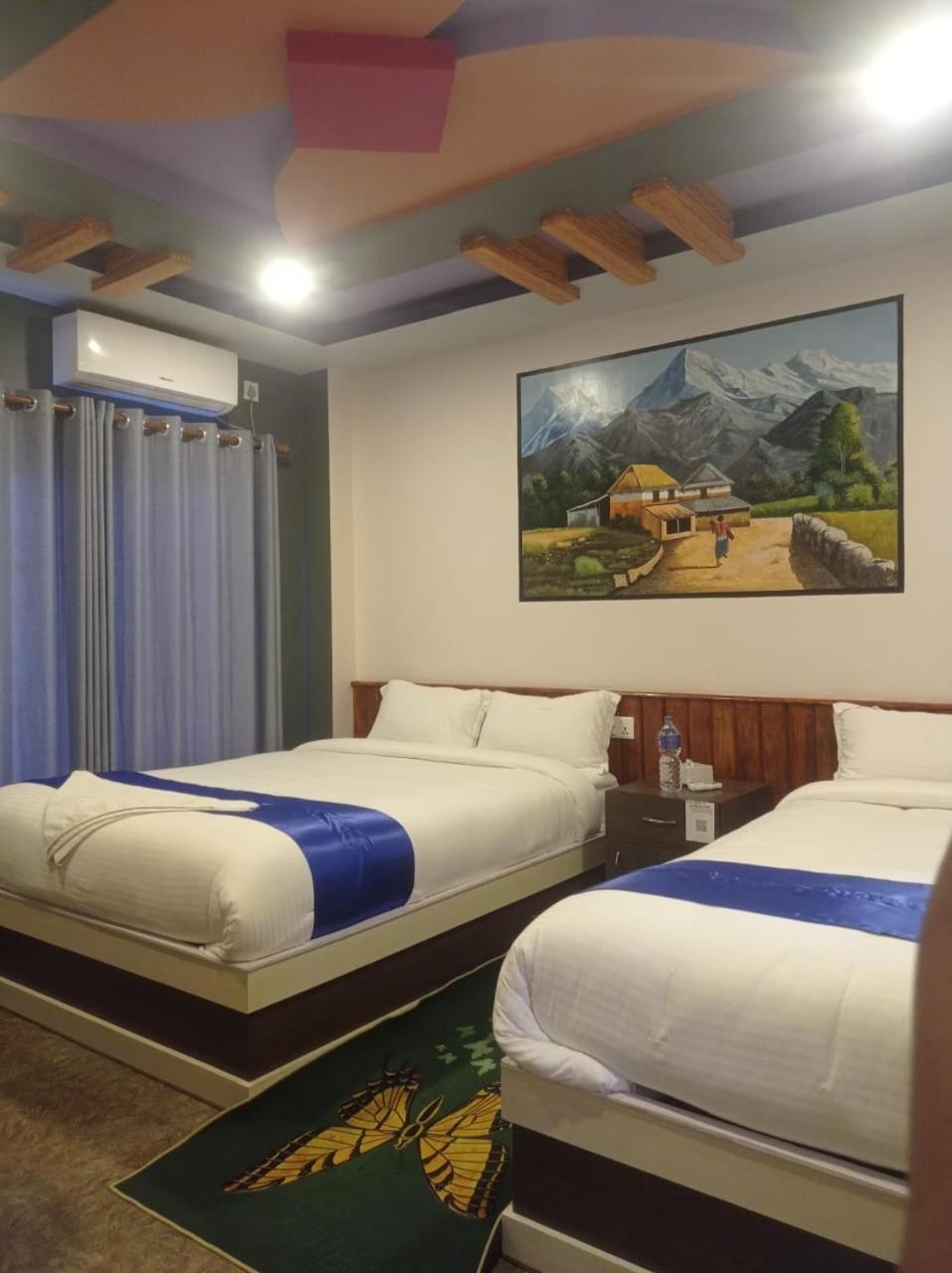 Hotel Namo Buddha Sauraha Eksteriør bilde