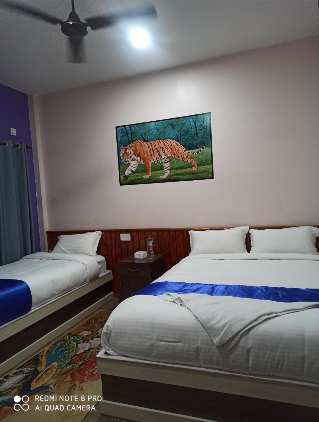 Hotel Namo Buddha Sauraha Eksteriør bilde